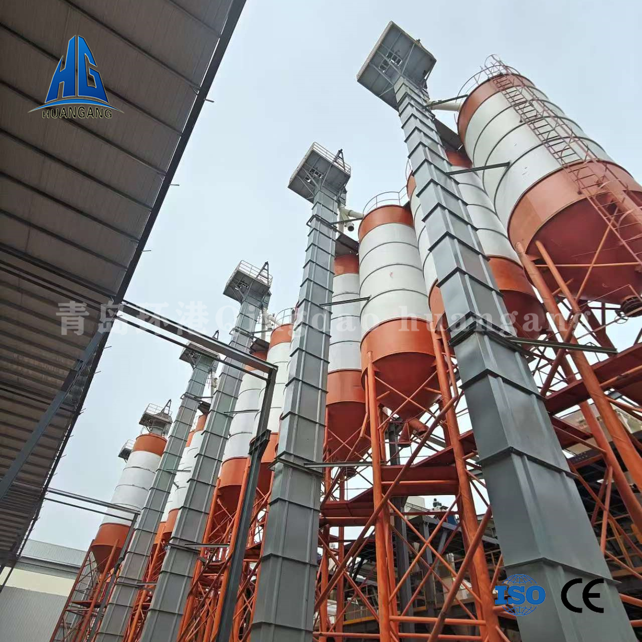 砂浆混凝土搅拌站 砂浆混凝土搅拌站