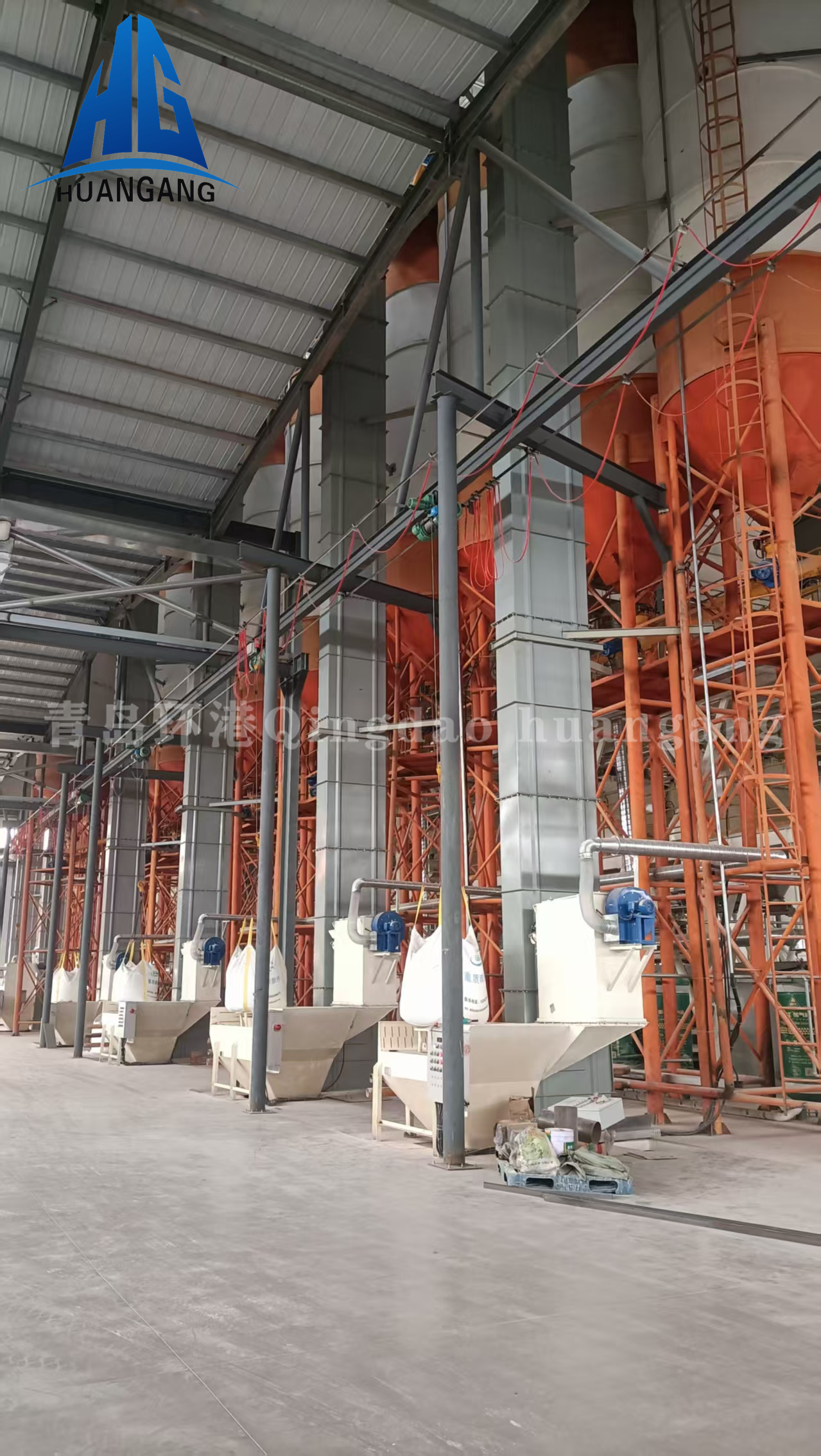 干混砂浆生产线