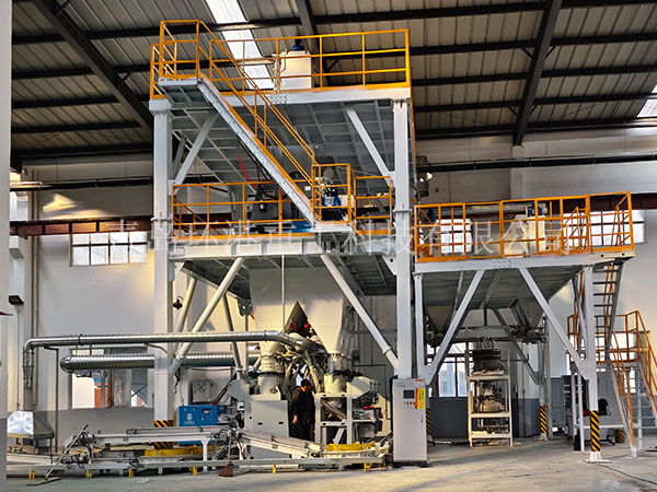 全自动石膏砂浆生产线 全自动石膏砂浆生产线