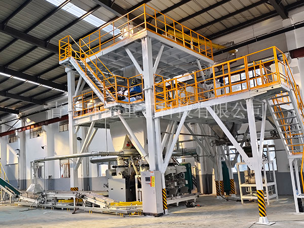 石膏砂浆生产线 石膏砂浆生产线