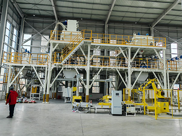 砂浆生产线 砂浆生产线