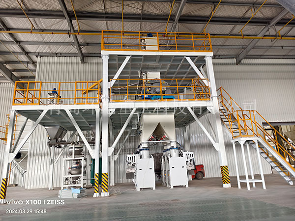 腻子粉生产线 腻子粉生产线