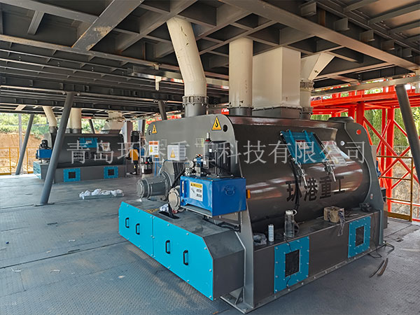 智能砂浆生产线 智能砂浆生产线