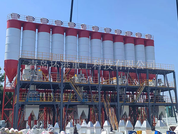 智能化砂浆生产线 智能化砂浆生产线