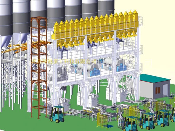 石膏砂浆生产装备 石膏砂浆生产装备